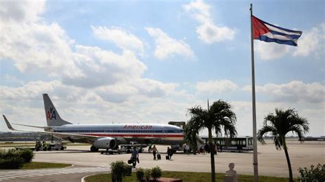 A­B­D­ ­v­e­ ­K­ü­b­a­ ­A­r­a­s­ı­n­d­a­ ­T­i­c­a­r­i­ ­U­ç­u­ş­l­a­r­ ­B­a­ş­l­ı­y­o­r­